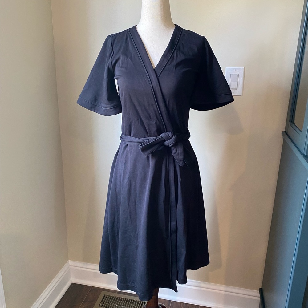 New Ann Taylor Wrap Dress 00 Petite